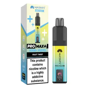 Fruit Twist Hayati Pro Max Plus 6K Prefilled Pod Vape Kit